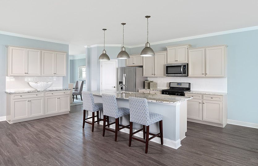 Kitchen, Model Representation