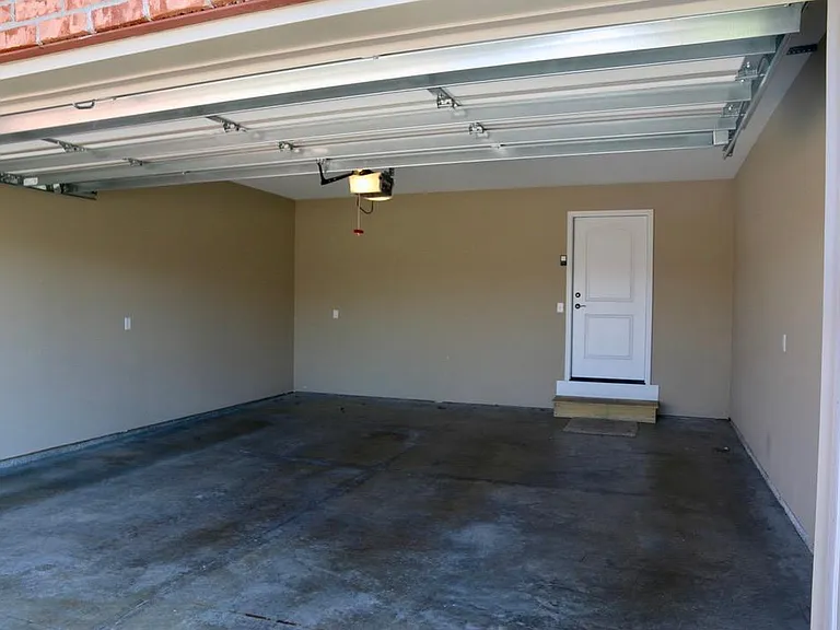 Two stall garage