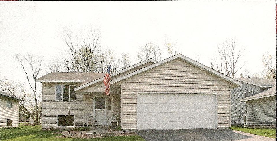 Front of the house