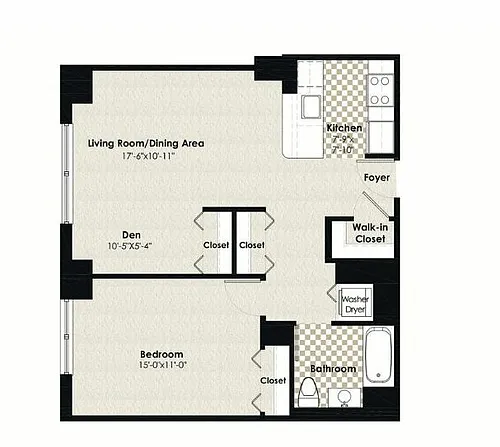 Floor plan HPN AA7D