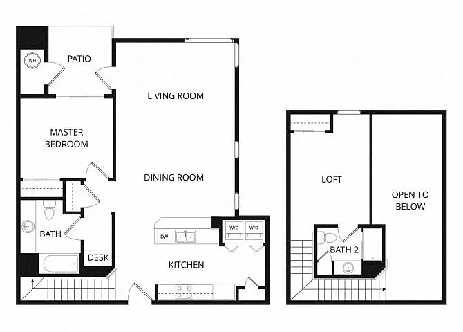 Floor plan B4 Loft
