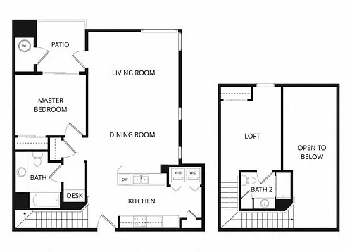 Floor plan B4 Loft