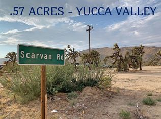 0 Scarvan Rd, Yucca Valley, CA 92284