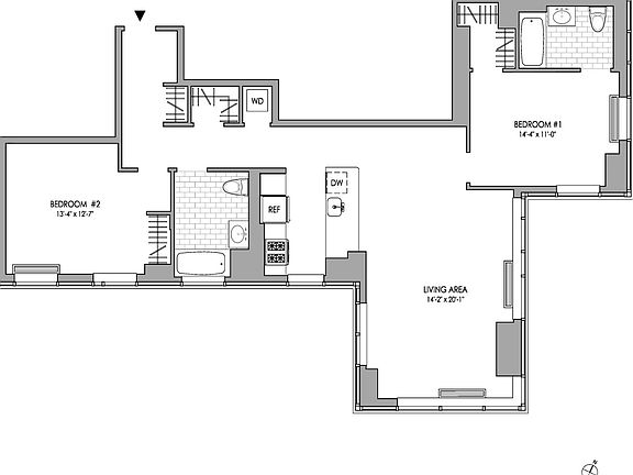 2nd image of 52-41 Center Blvd #4502