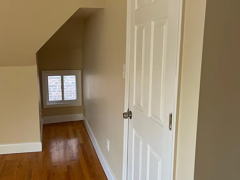 CLOSET AND INTERESTING THIRD FLOOR NOOK IN BEDROOM NUMBER 2