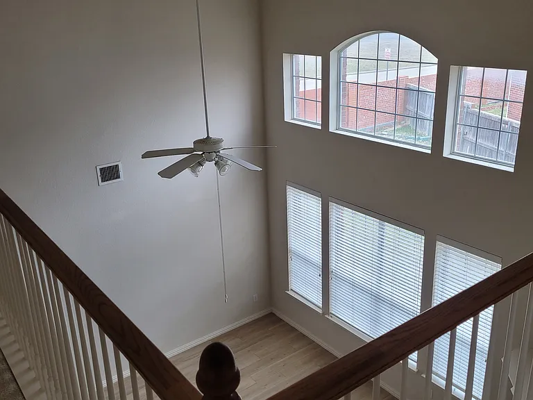 living area view