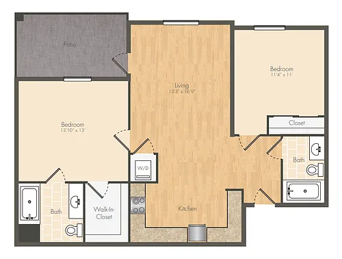 Floor plan Marbella