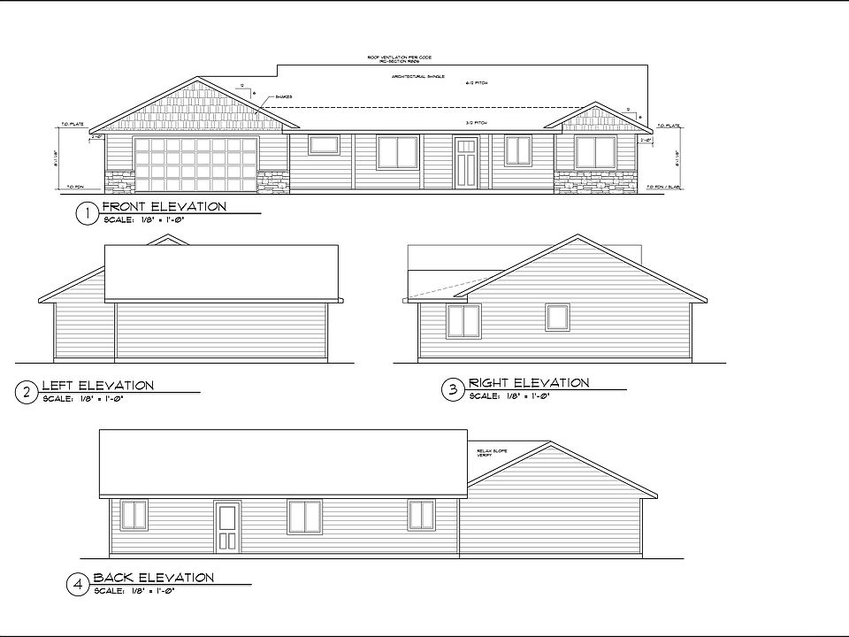 Lot 1 Elevation