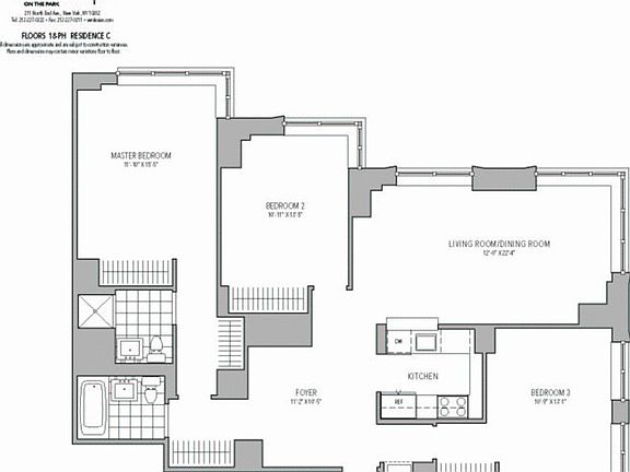 2nd image of 211 N End Ave APT 21C