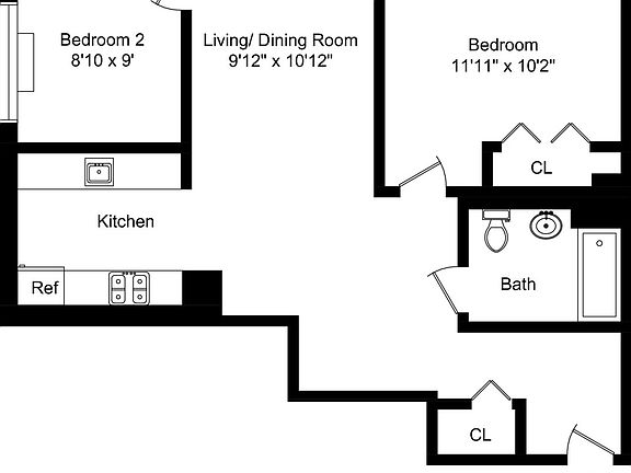 2nd image of 4609 11th St APT 2C