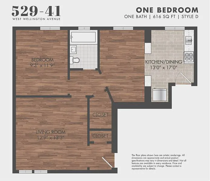 Floor plan A4