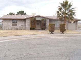 9873 Vandenburg St, El Paso, TX 79924