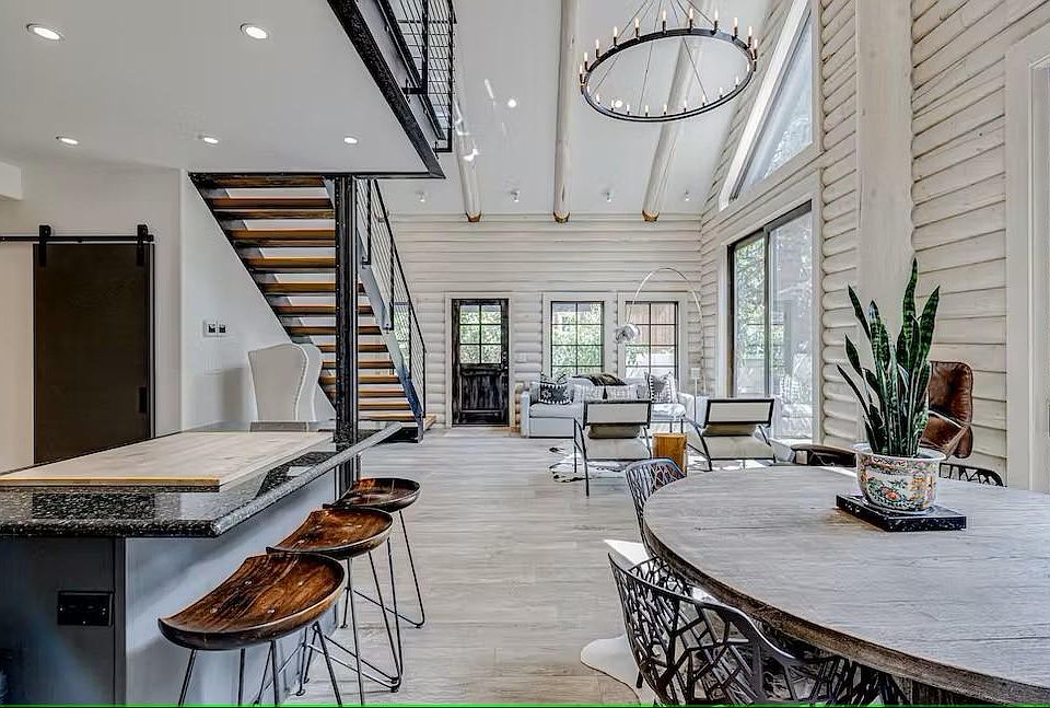 Open Floor plan on main level