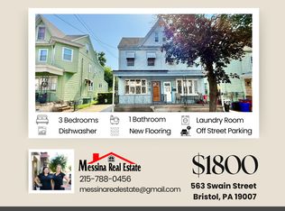 563 Swain St, Bristol, PA