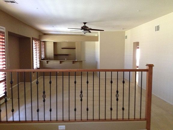 Living Room with Built in Bar