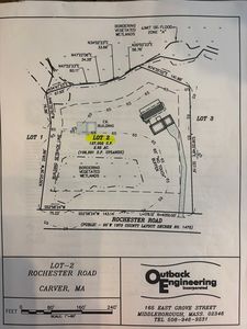 19 Rochester Rd Lot 2, Carver, MA, 02330