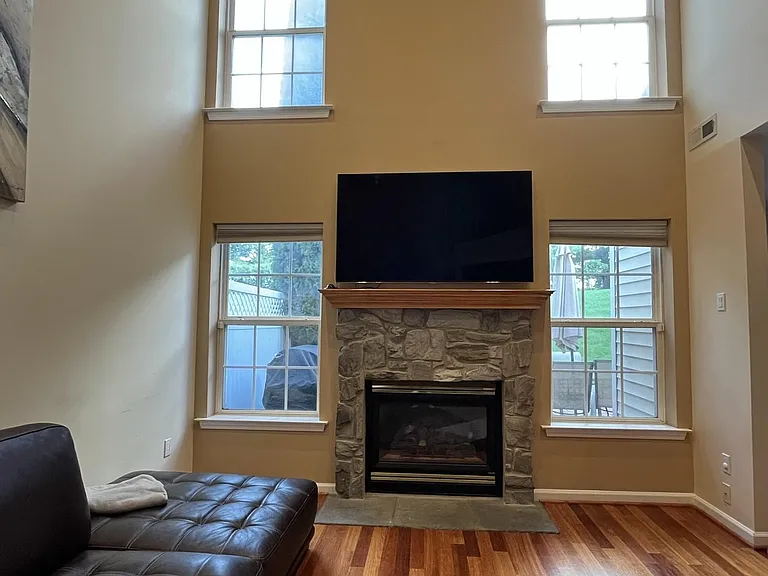 2 Story Family Room