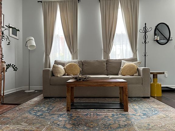 Created for guest comfort by super hosts and designers. Transitional design, modern furnishings and curated contemporary local art and custom works.