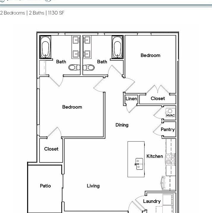 2nd image of 2425 Pea Ridge Rd #A-313