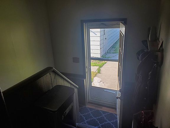Back entry