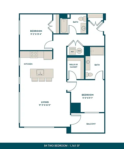 Floor plan B4