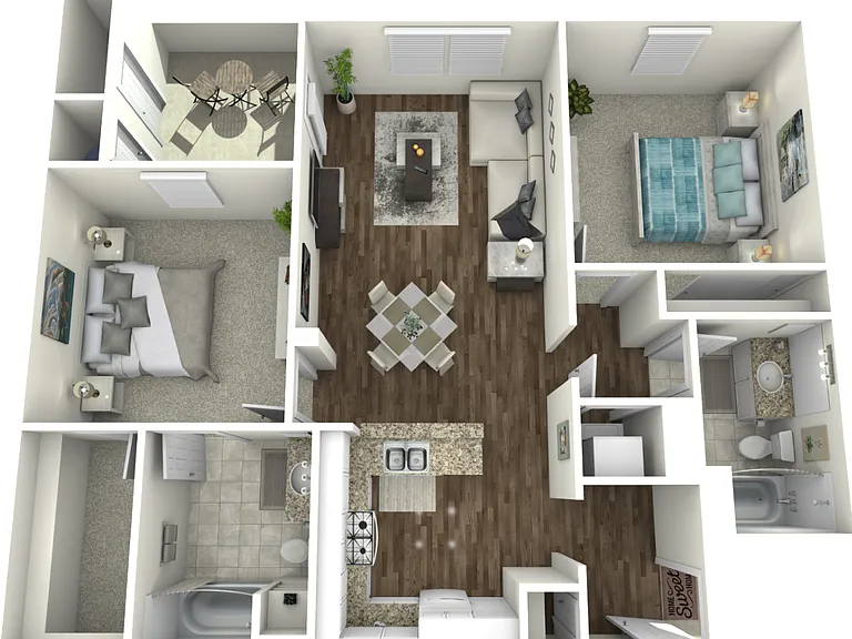 Paseos At Magnolia Luxury Apartments Homes — Photo 126