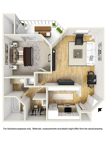 Floor plan A1