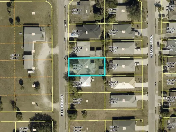2125 Mitchell CT, FORT MYERS, FL 33916