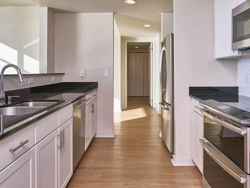 Kitchen with Stainless Steel Appliances