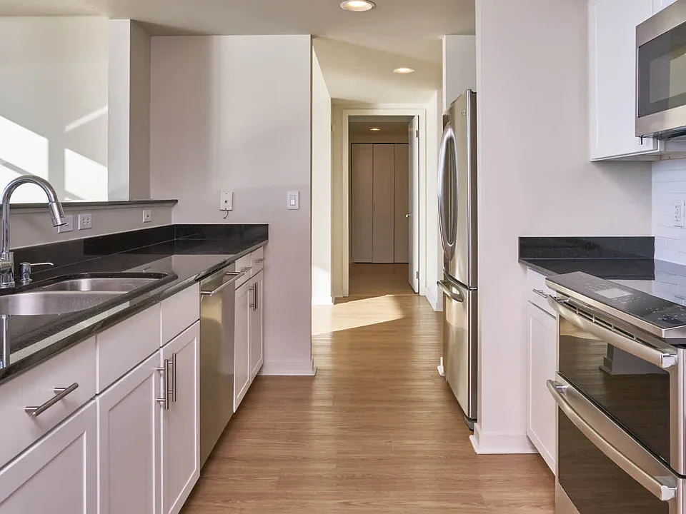 Kitchen with Stainless Steel Appliances