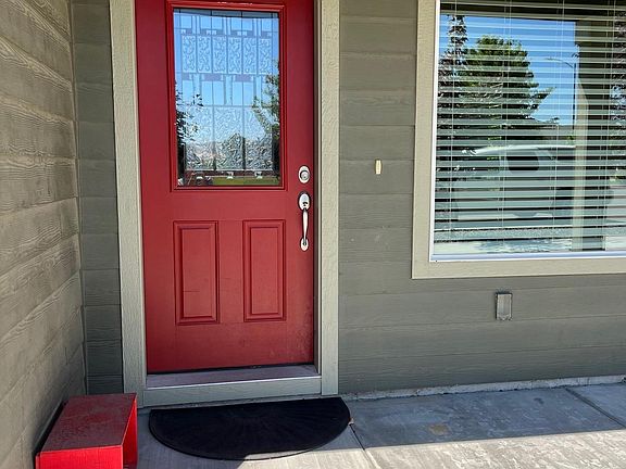 front door