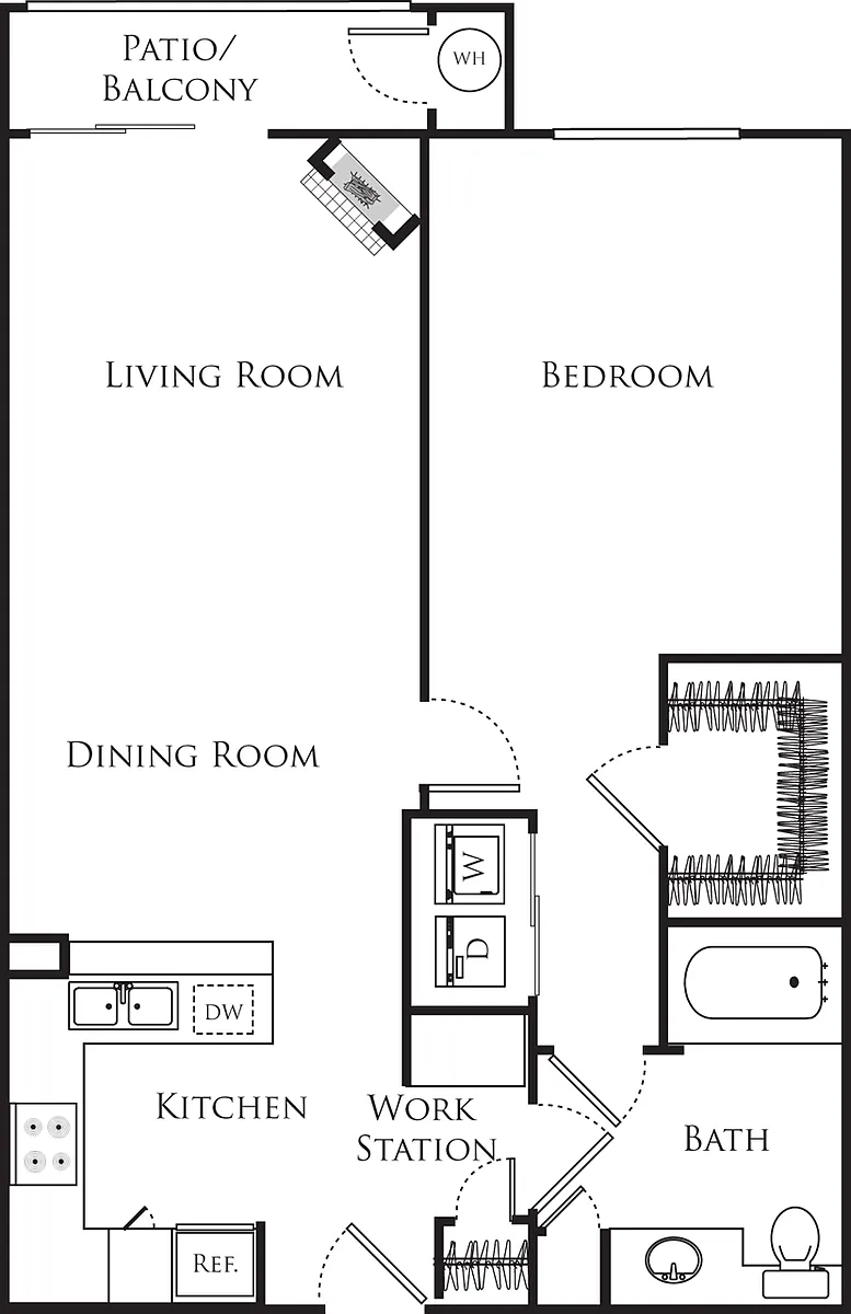 Floor plan Provence