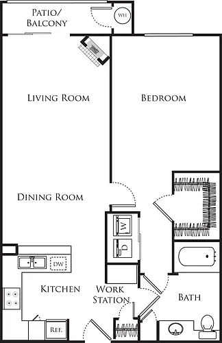 Floor plan Provence