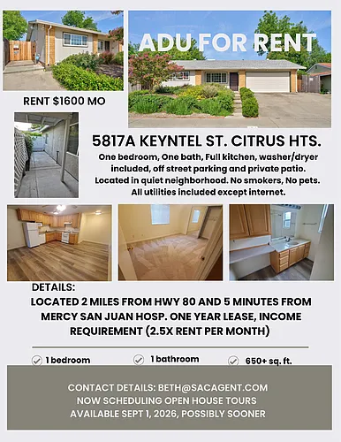 5817 Keyntel St #A Photo 1