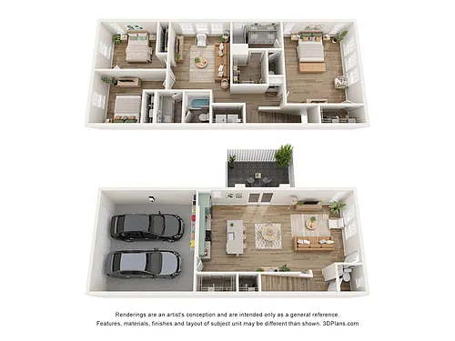 Floor plan The Cabana