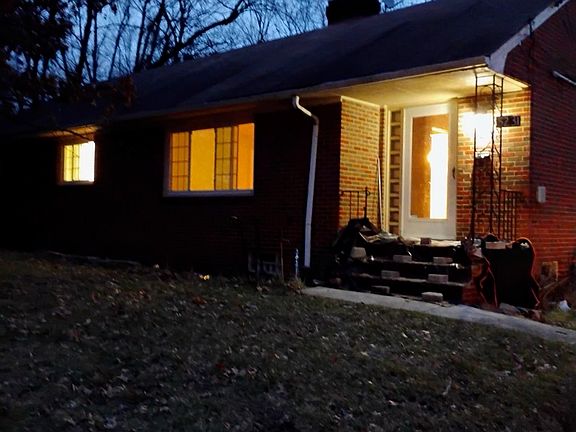 Front of home