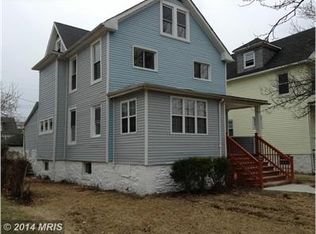 4203 Fernhill Ave, Baltimore, MD 21215