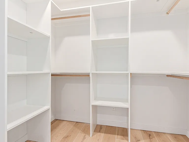 PRIMARY WALK-IN CLOSET
