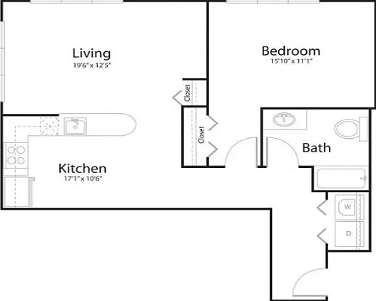 Floor Plan 151 Floor Plan 151