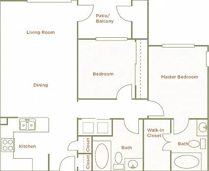 Hills of Valencia Apartments — Photo 40