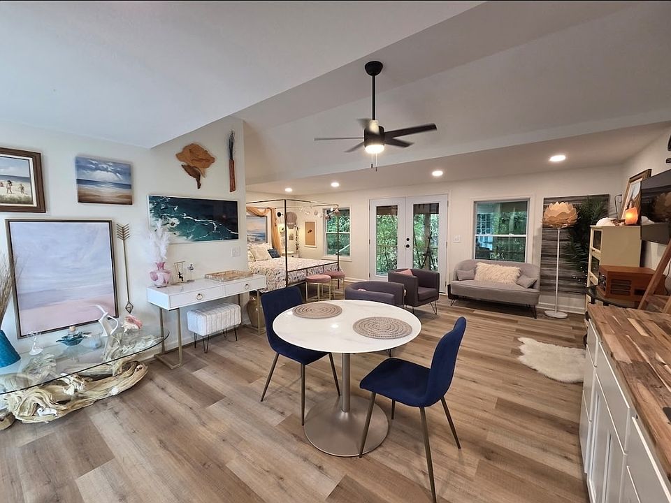 Open floor plan