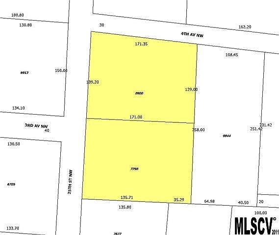 2nd image of Lots 1 & 2 25th St NW #1