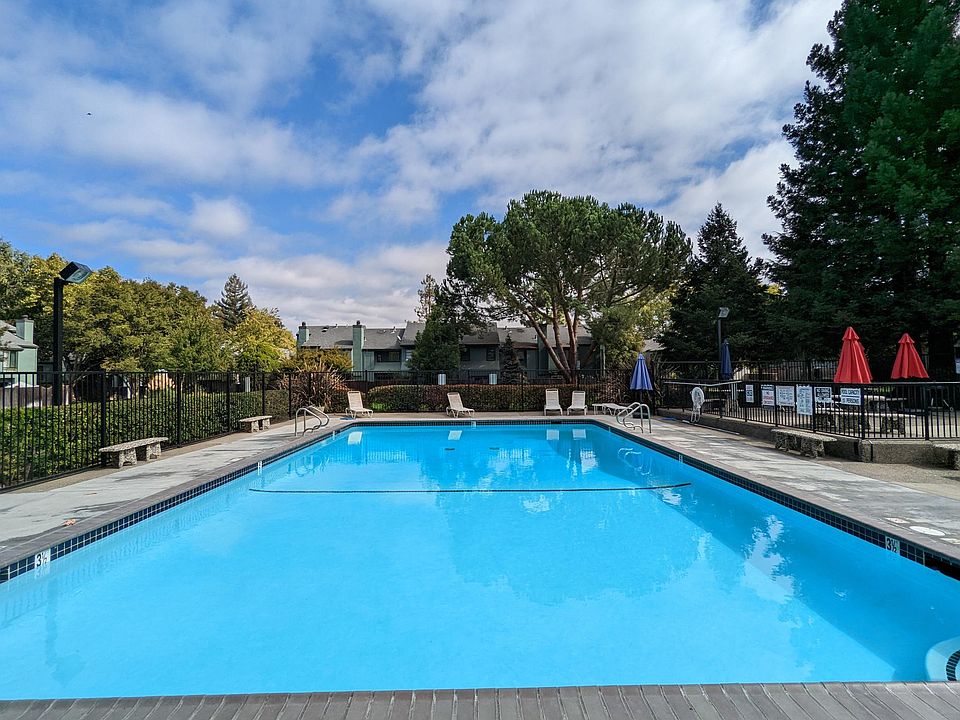 Heated pool and BBQ area