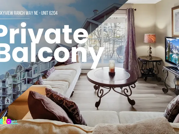 155 Skyview Ranch Way NE #6204, Calgary, AB T3N 0L4