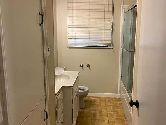 Hall bathroom