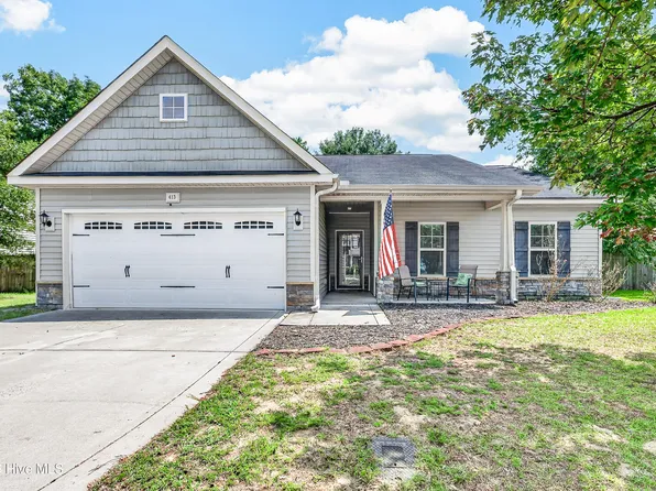 413 Peppermint Drive, Hubert, NC 28539