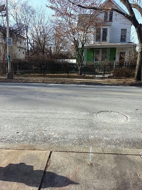 This picture is 207 N. Grove Street, East Orange, New Jersey