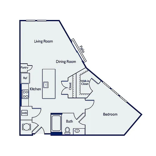 Floor plan A1J