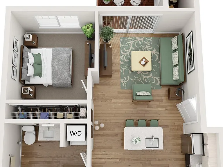 Telka Apartments — Photo 45