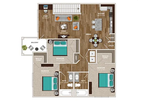 Floor plan C2C